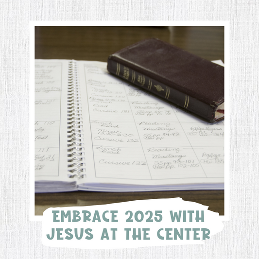 Word of the Year Ideas for Christ-Centered Living: Embrace 2025 with Jesus at the Center