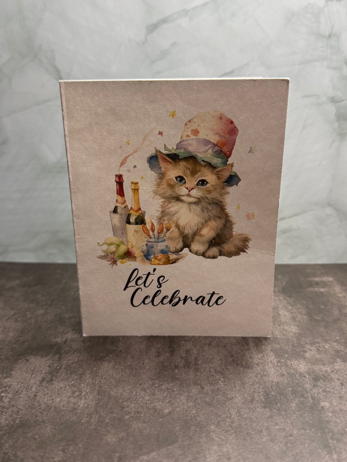 Greeting Card | Blank | Celebrate Good Times | GC-0300