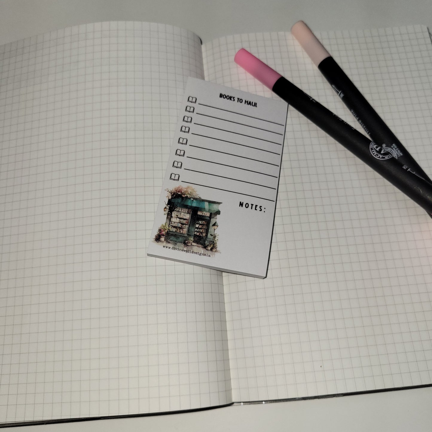 0000- Book Haul - Sticky Notes