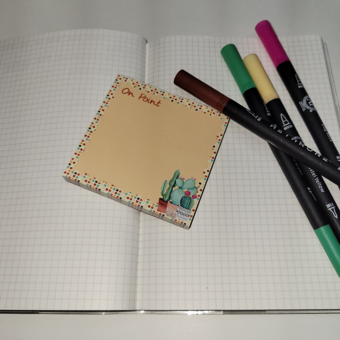 0067 - Cactus Club - 3x3 Notepad