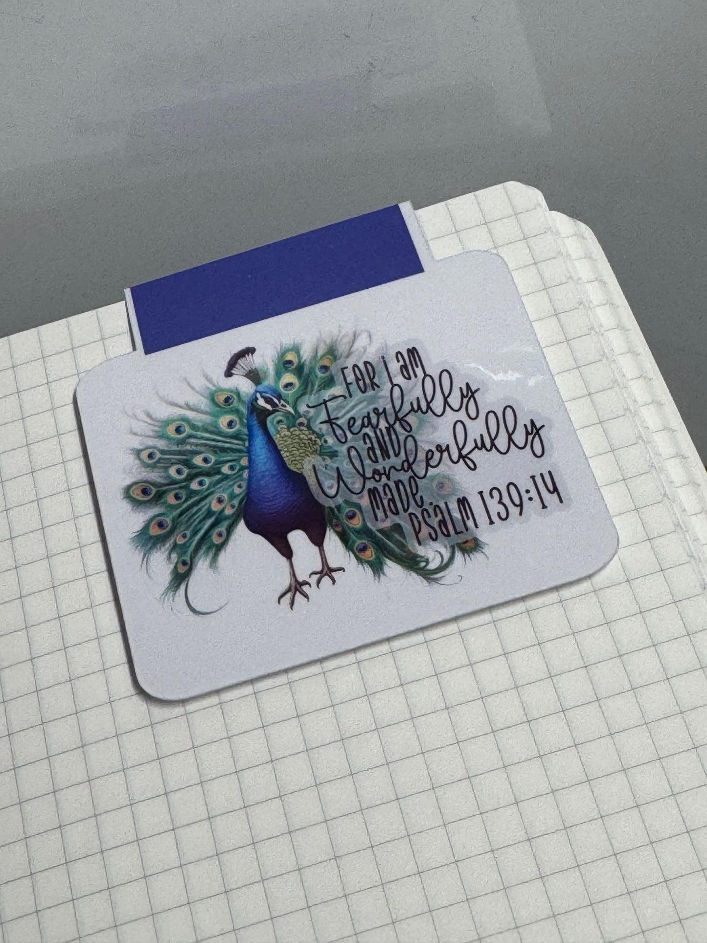 Magnetic Bookmark | Wonderfully Made