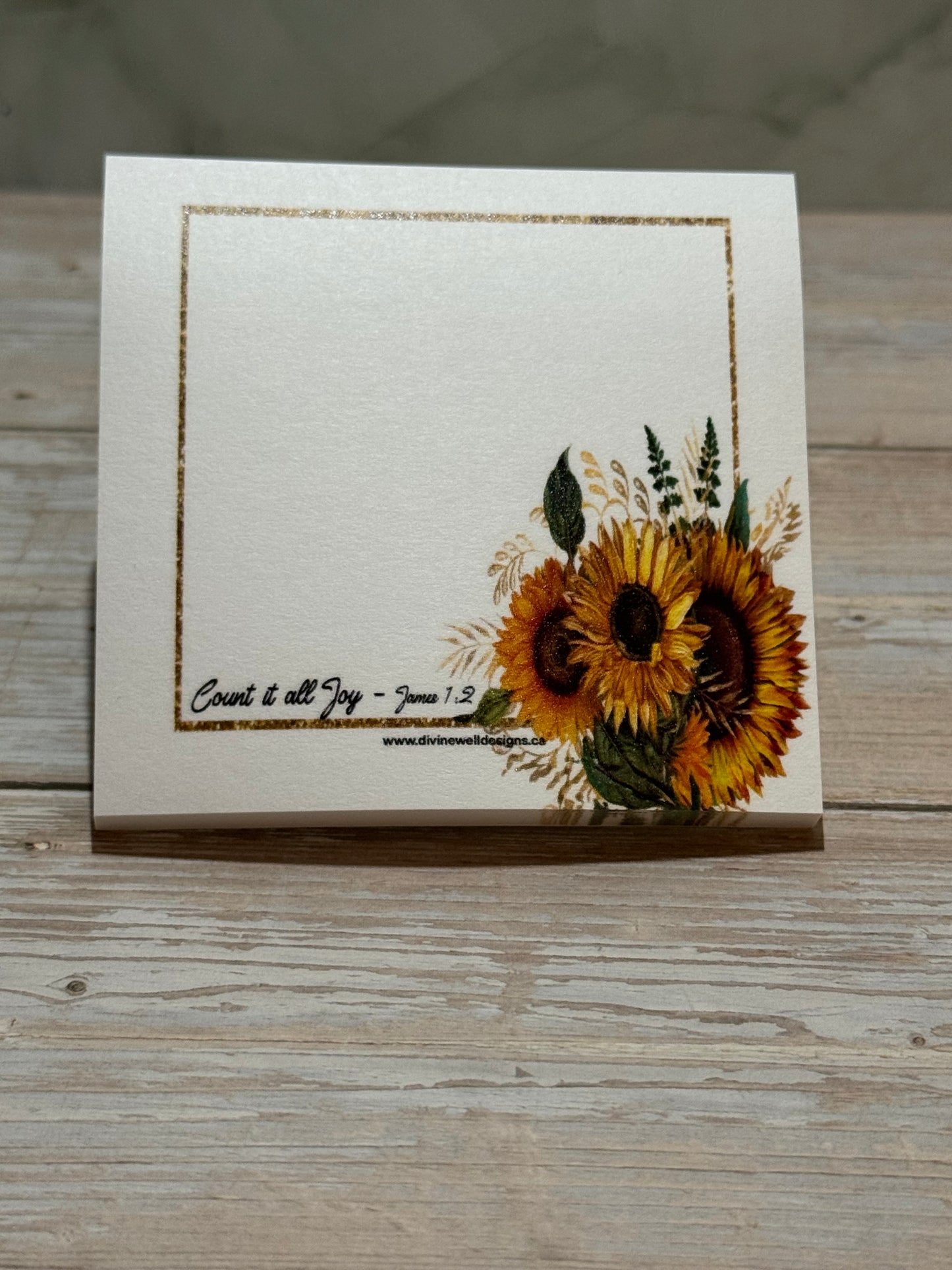 Sunflower Fall Stationery Essentials | Stationery Kit