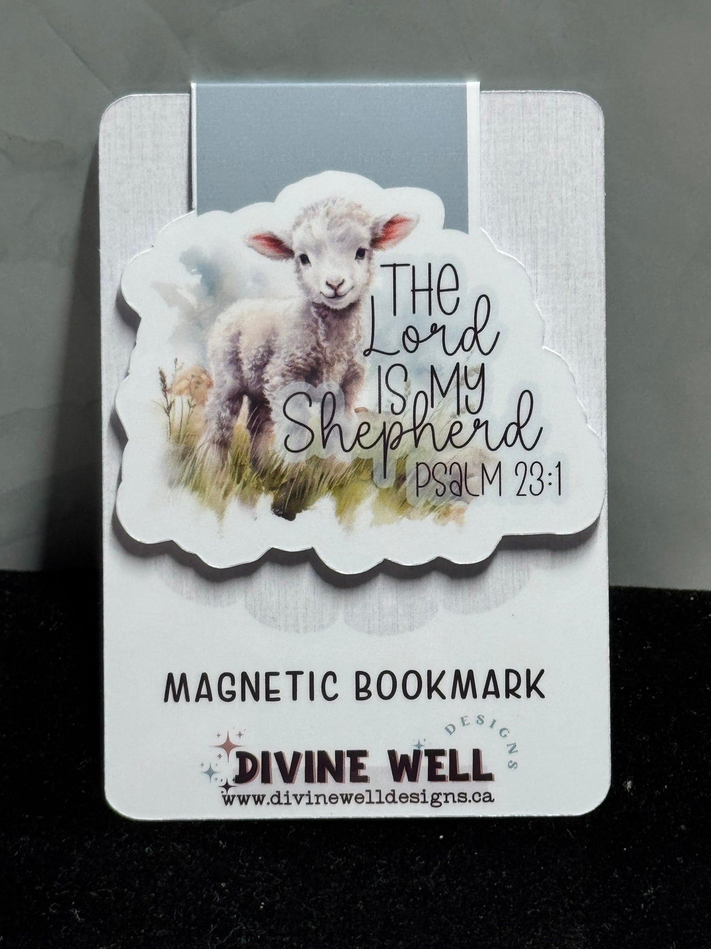 Magnetic Bookmark | The Lord is My Shepherd
