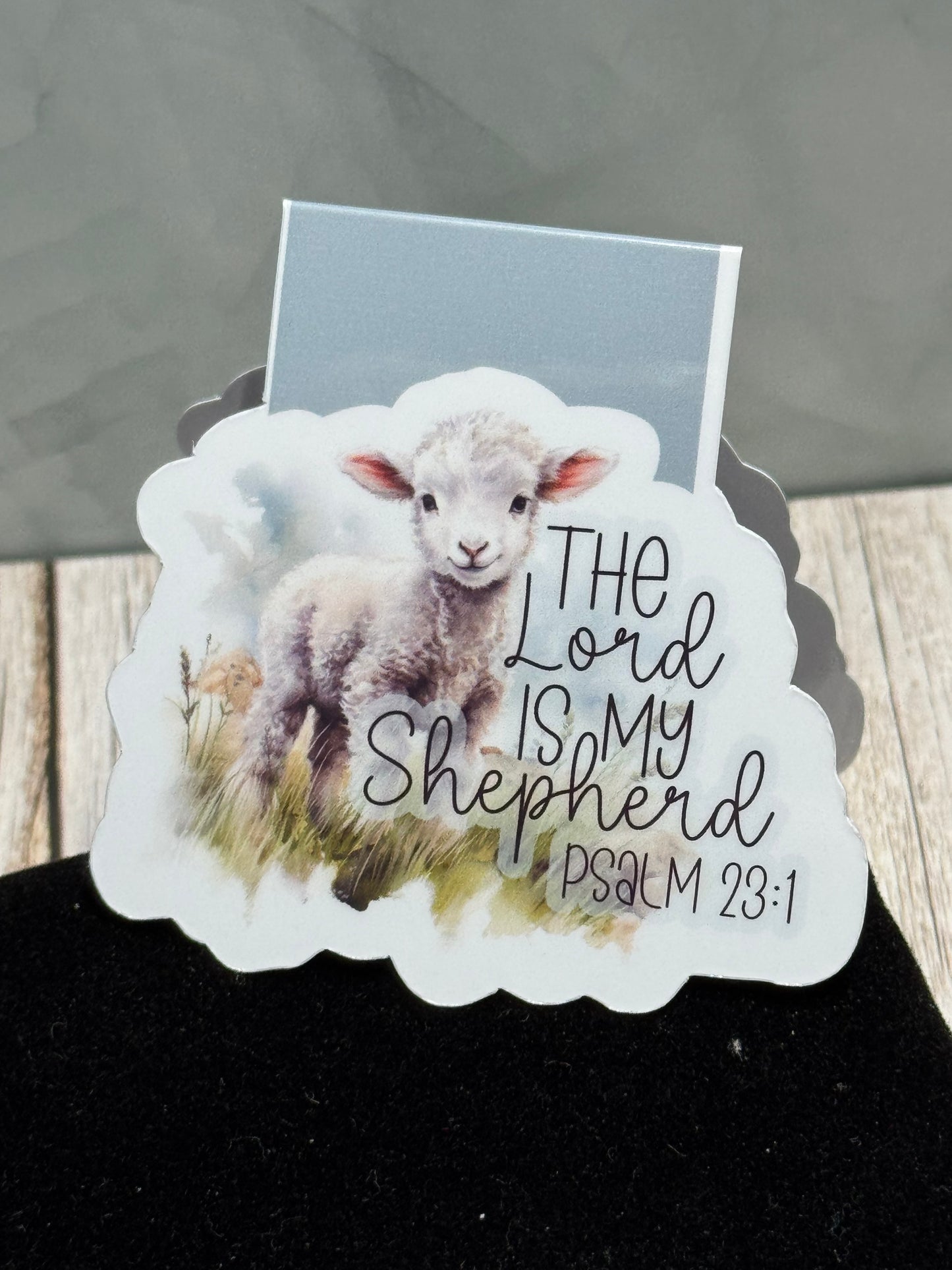 Magnetic Bookmark | The Lord is My Shepherd