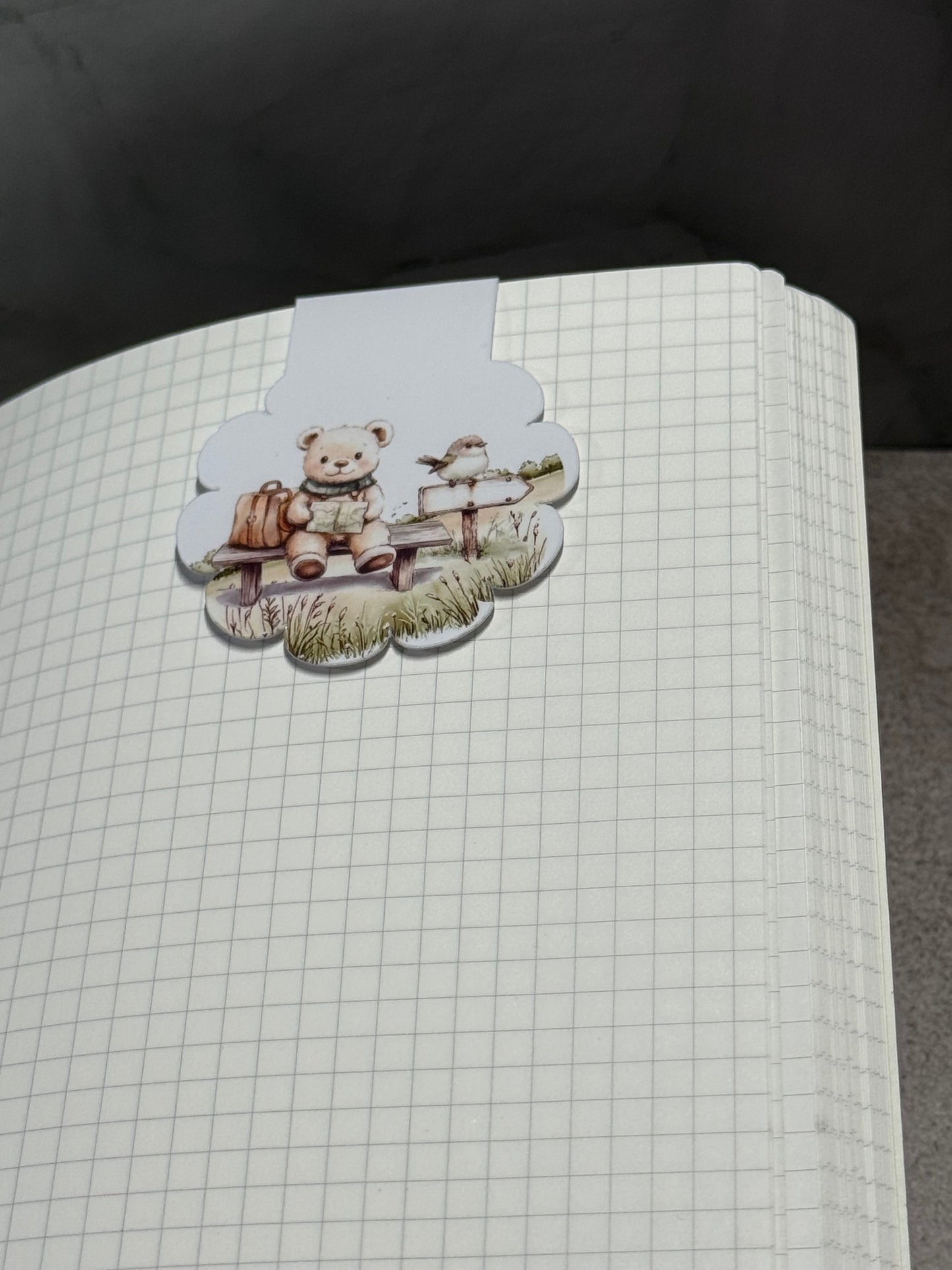 Magnetic Bookmark | Teddy's Great Adventure