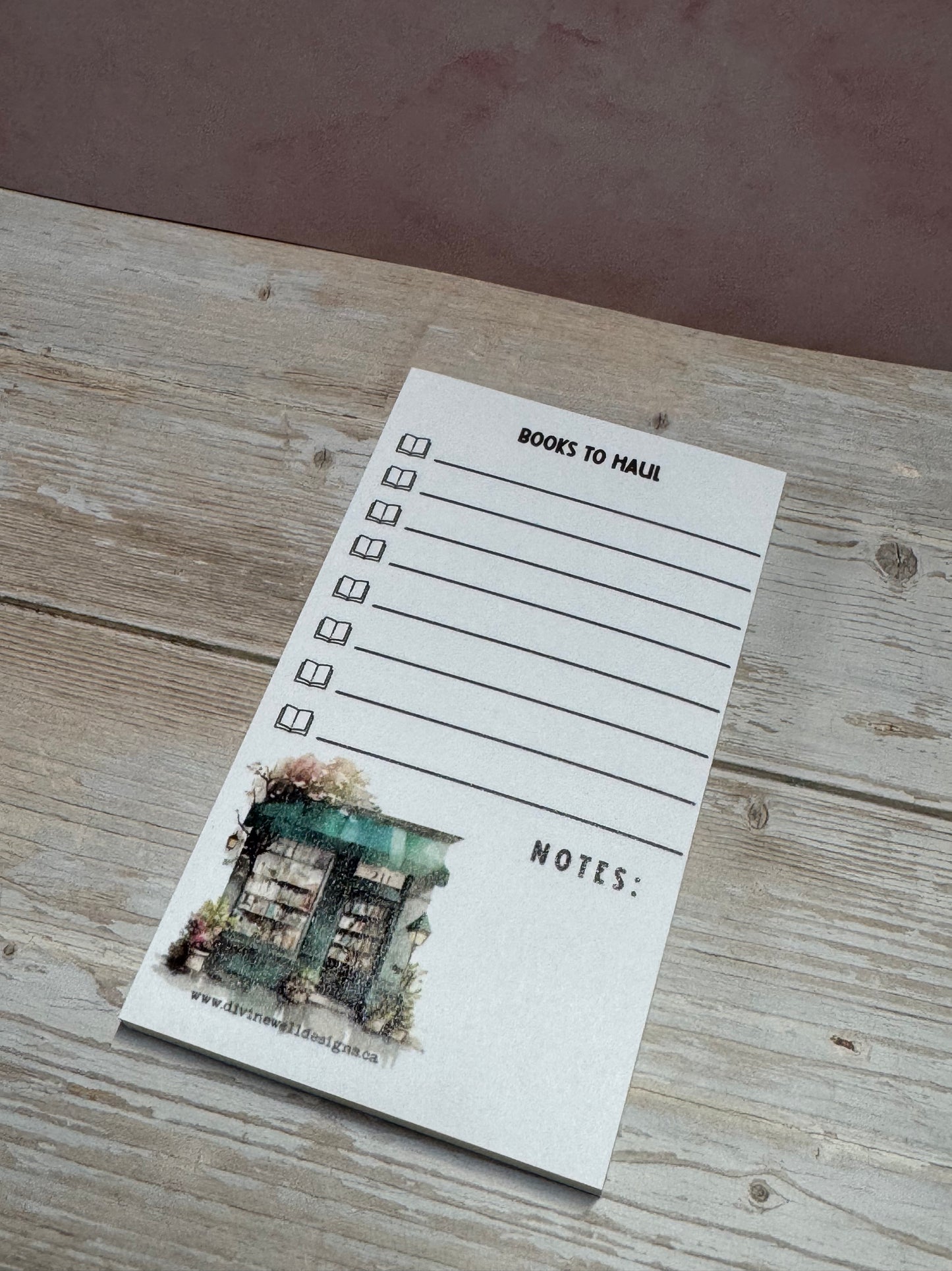 Sticky Notes | Mini Book Haul List