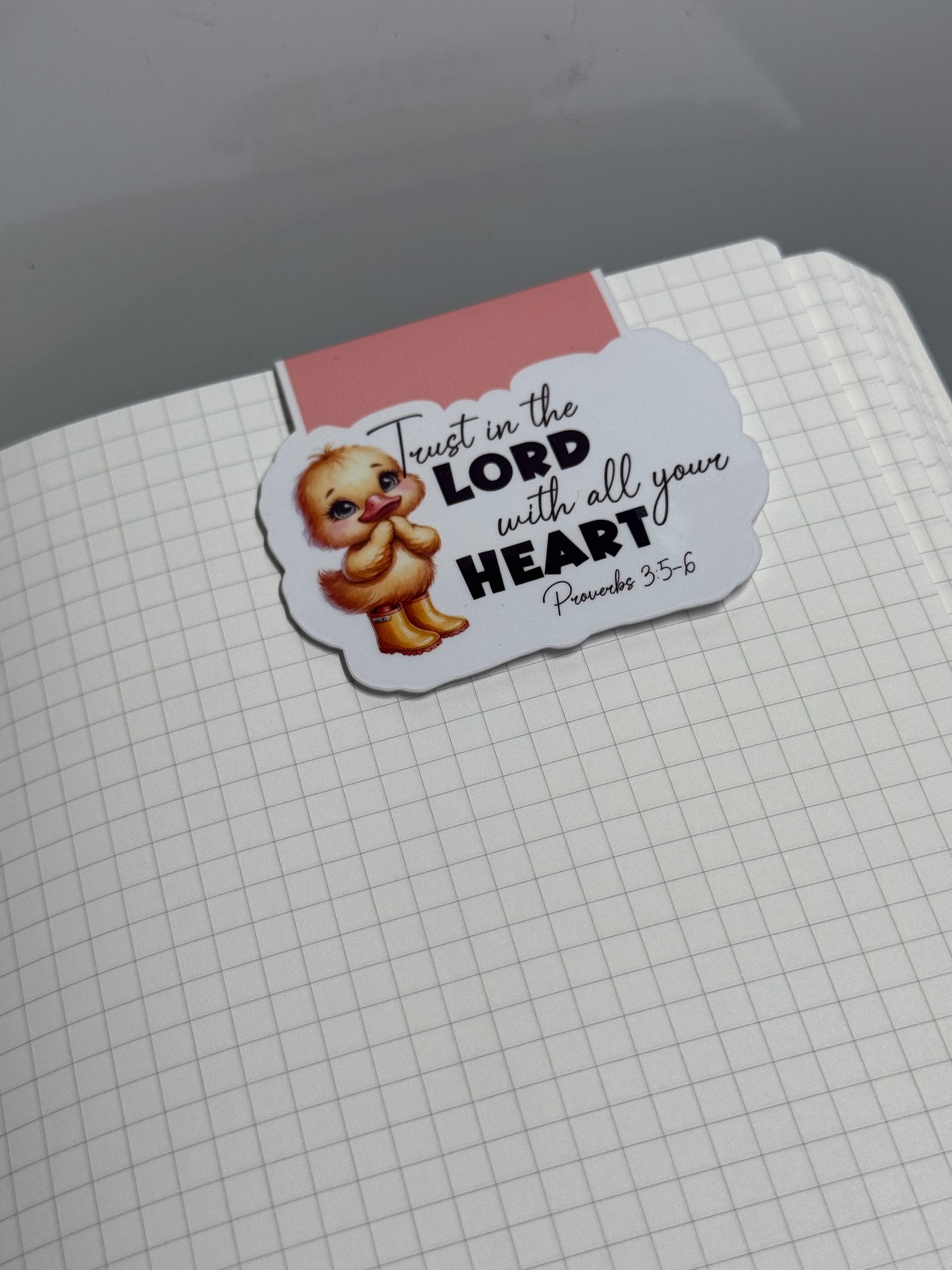 Magnetic Bookmark | Trust in the Lord