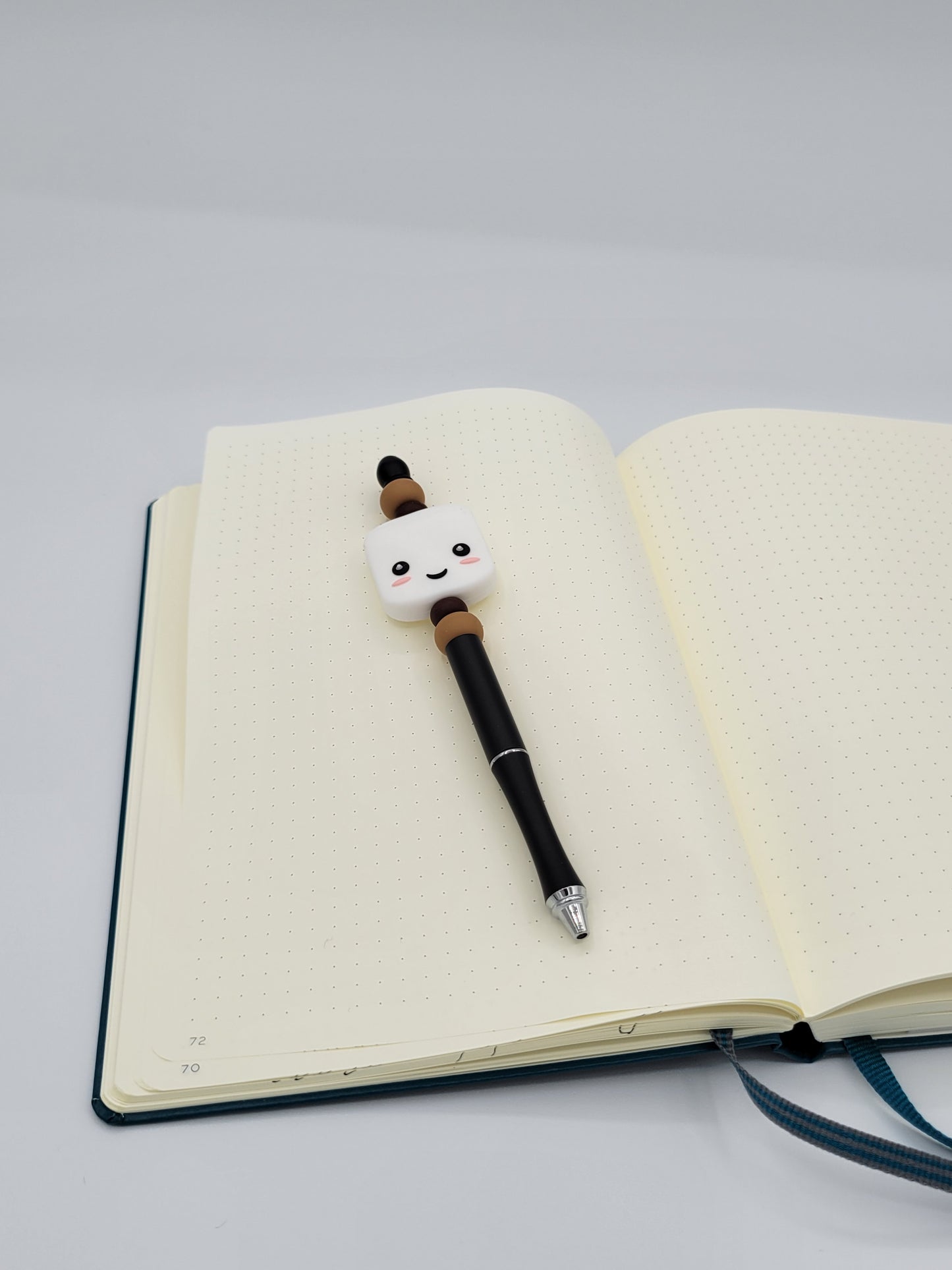 Write S'More Beaded Refillable Pen
