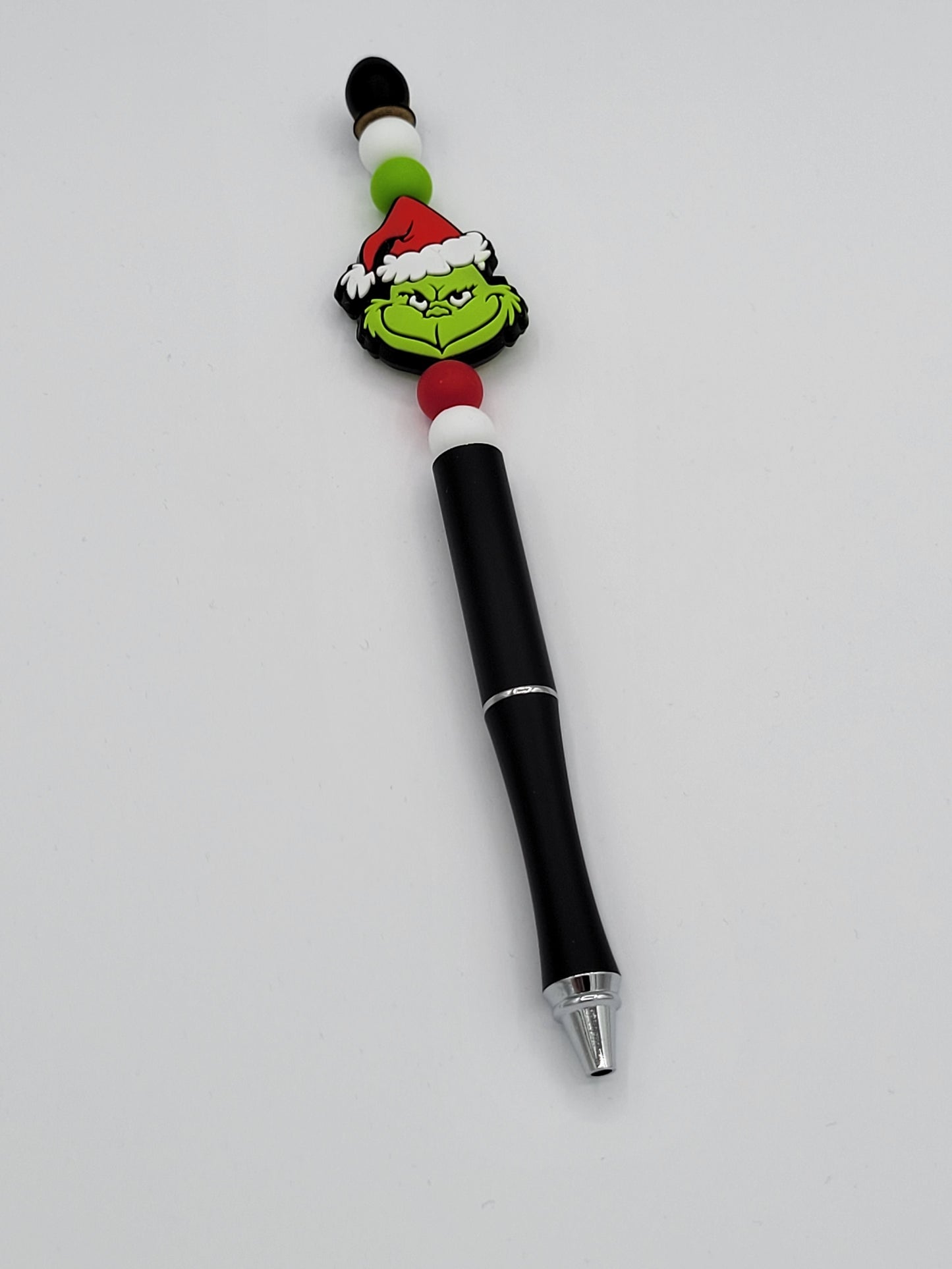 Mean Green Christmas Refillable Metal Pen