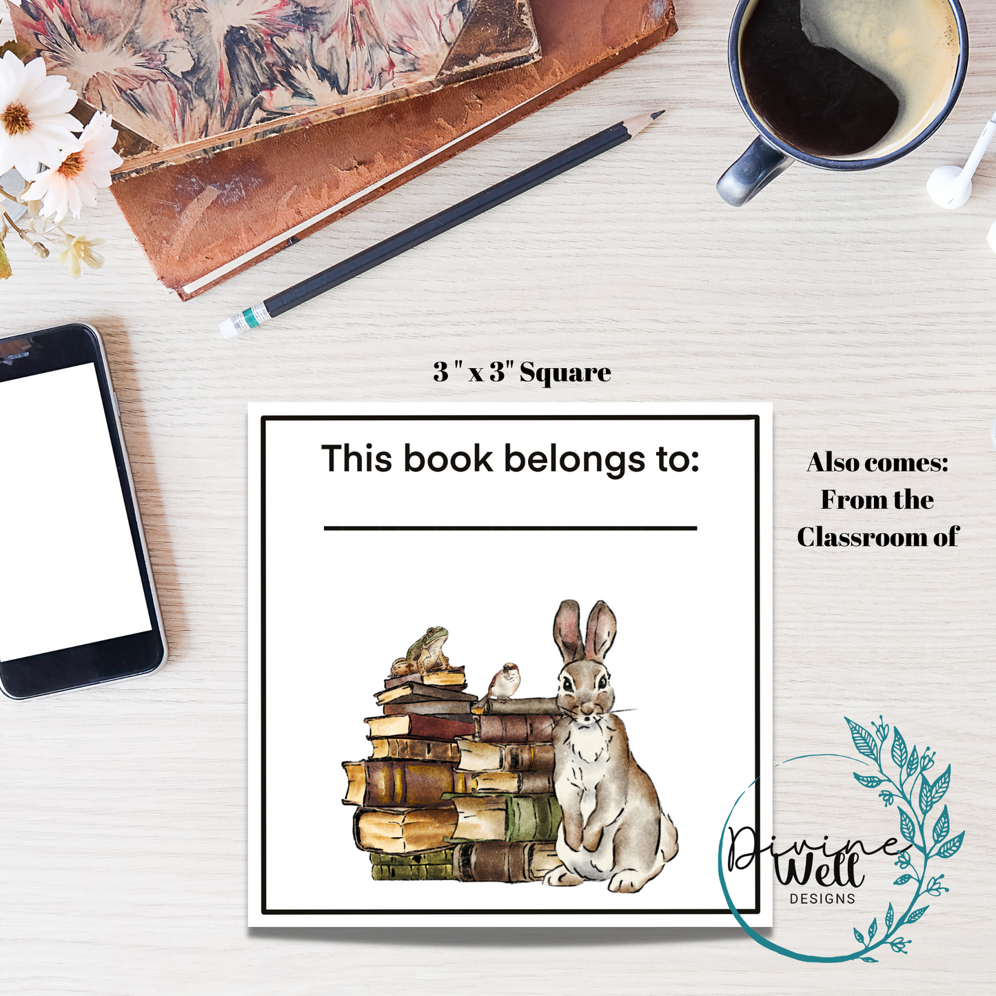 0068 - Fairytale Spring - Bookplates