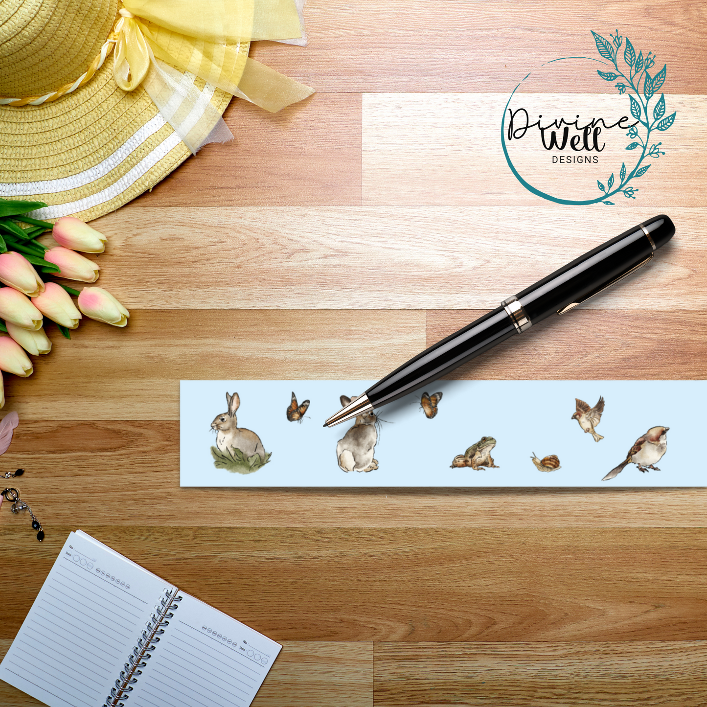 0068 - Fairytale Spring - Washi Tape