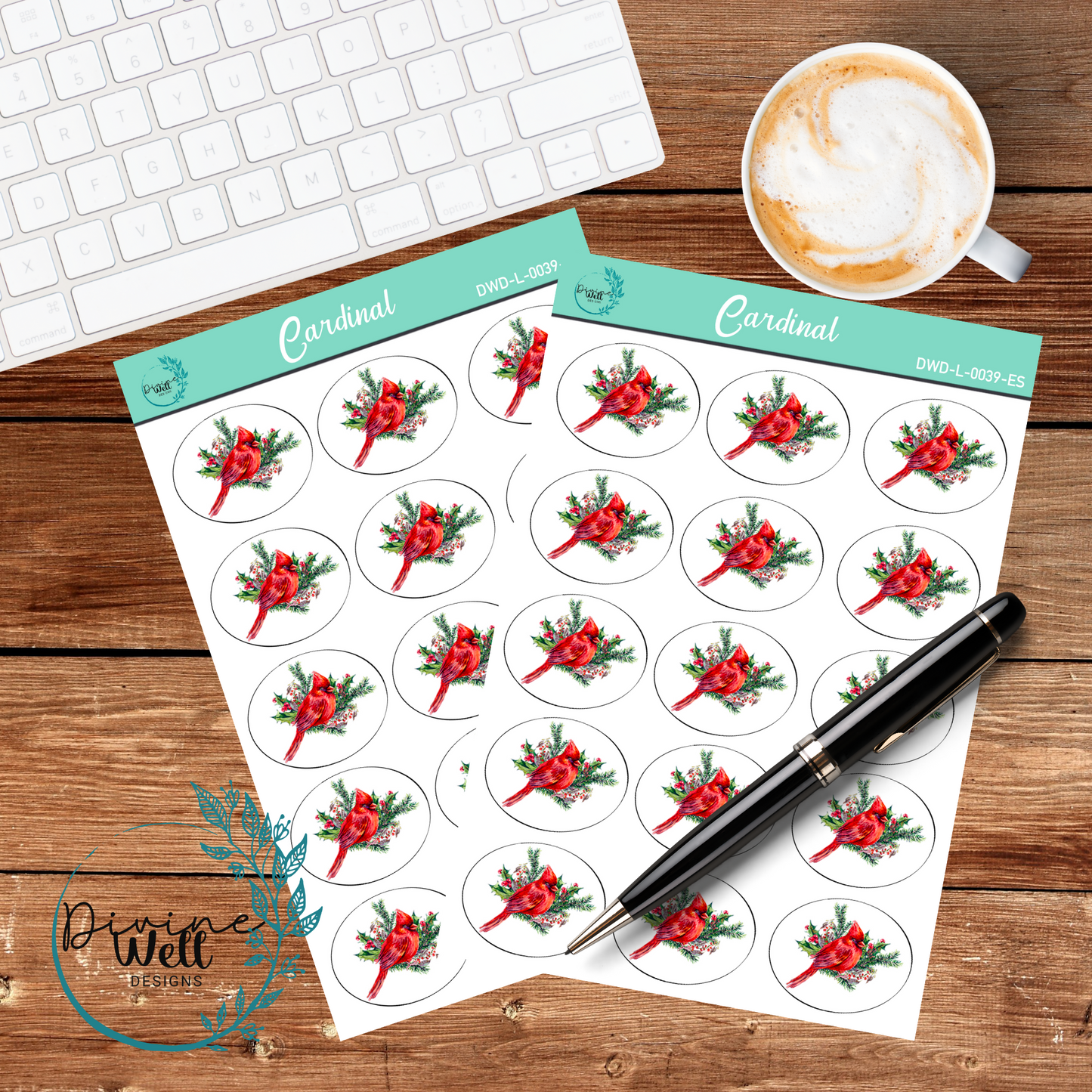0039- Cardinal - Envelope Seals
