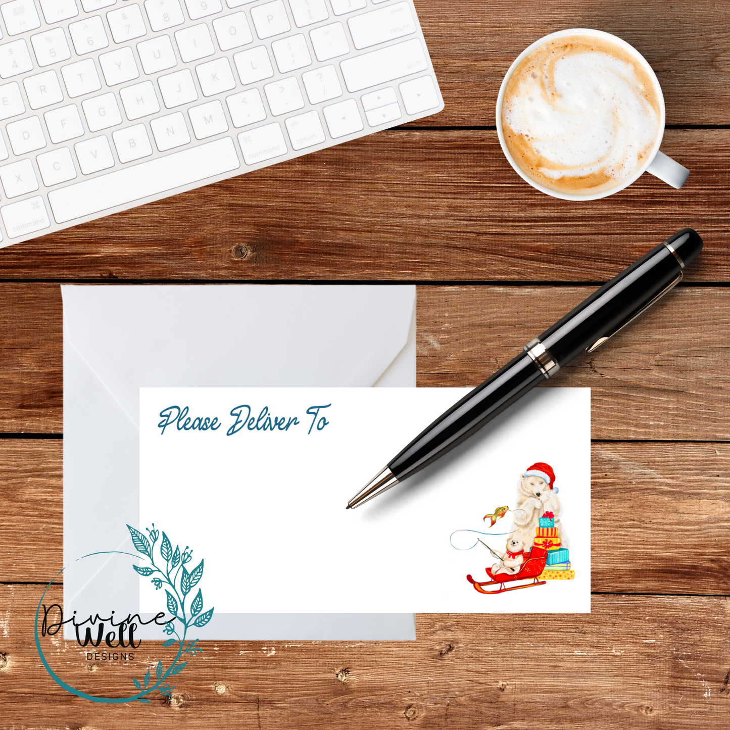 0042 - Polar Bears - Please Deliver To Labels