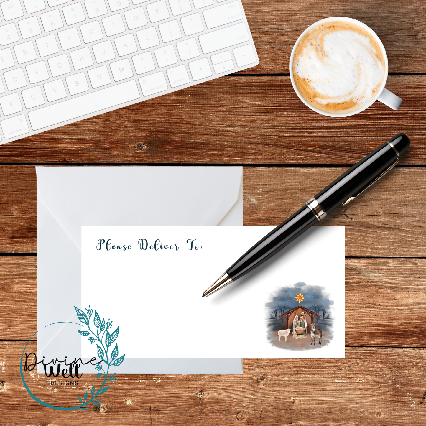 0043 - Nativity - Please Deliver To Labels