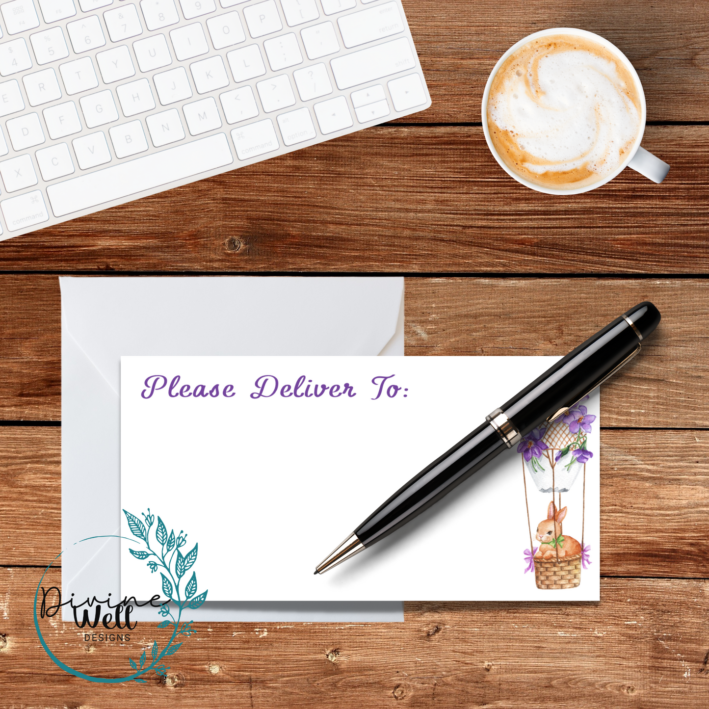 0073 - Classic Easter - Please Deliver To Labels