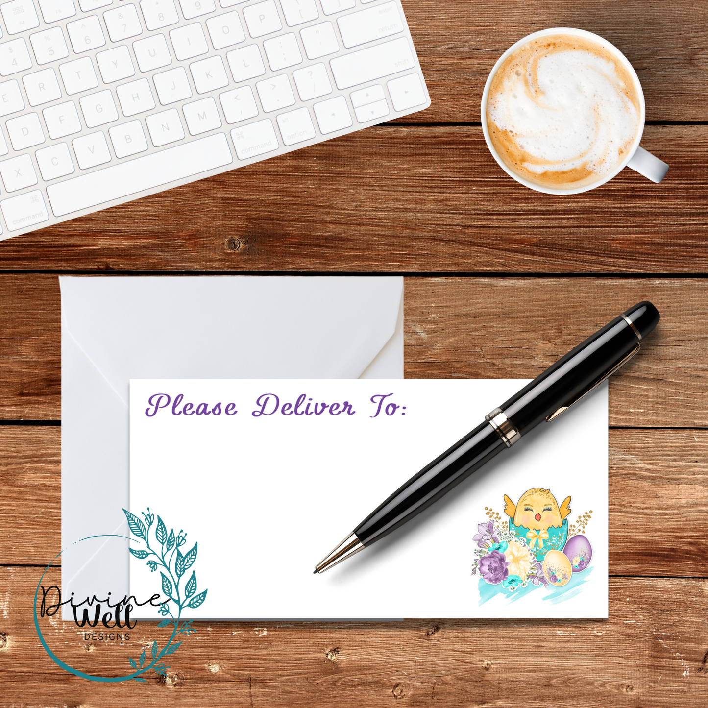 0090 - Spring Hatchling - Please Deliver To Labels