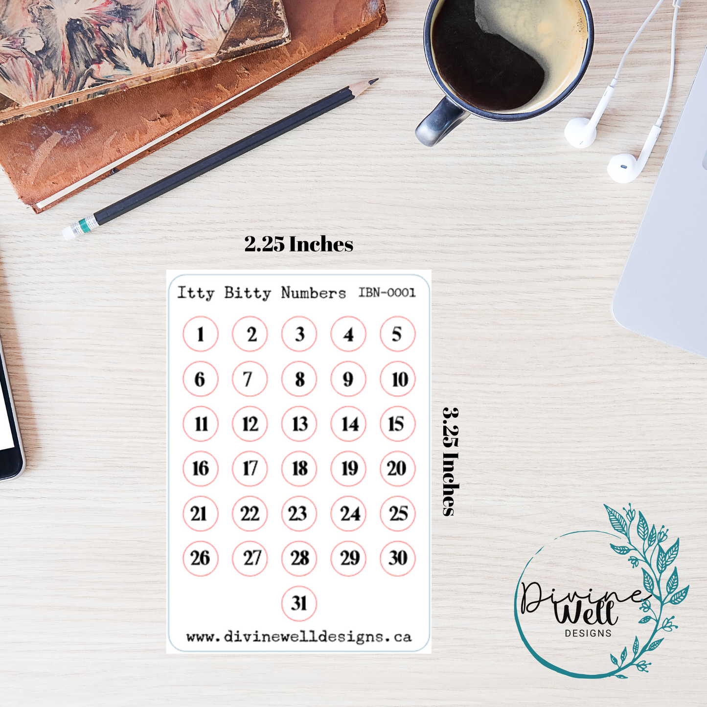 IBN-0001-Monthly Numbers