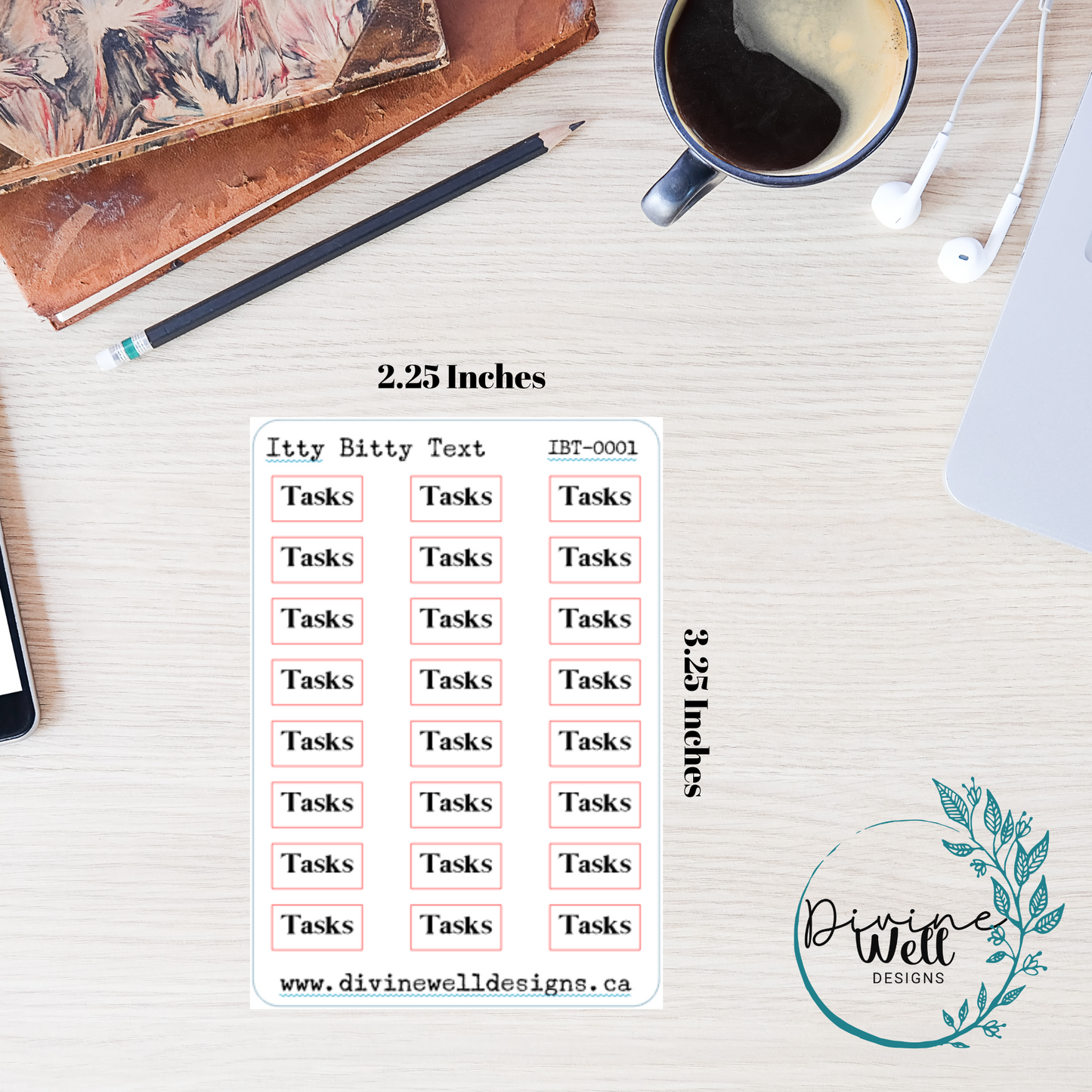 IBT-0001-Tasks Text Stickers