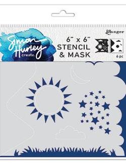 Simon Hurley, 6x6 Scene Maker Stencil