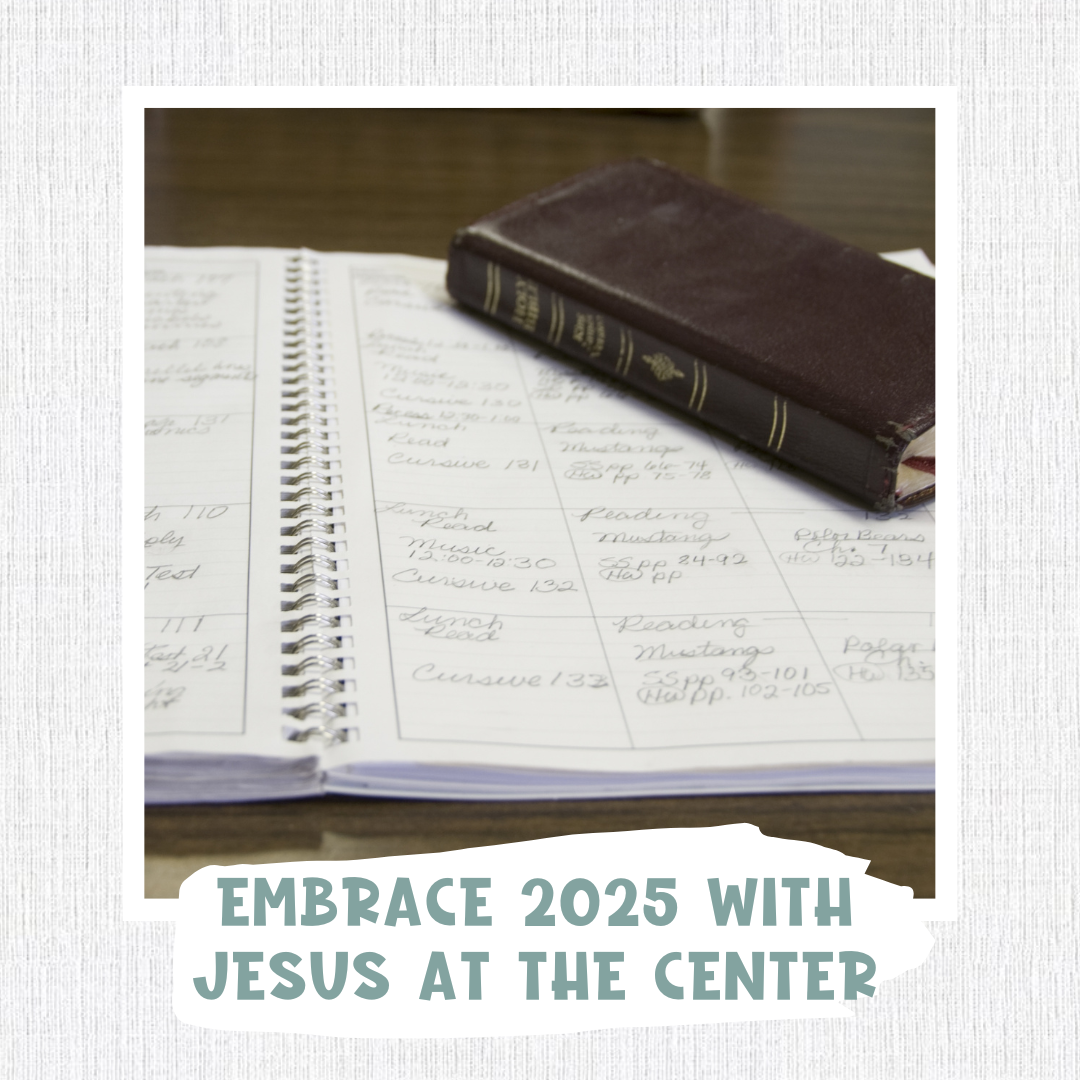 Word of the Year Ideas for Christ-Centered Living: Embrace 2025 with Jesus at the Center