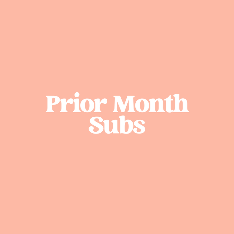 Past Monthly Stationery Boxes