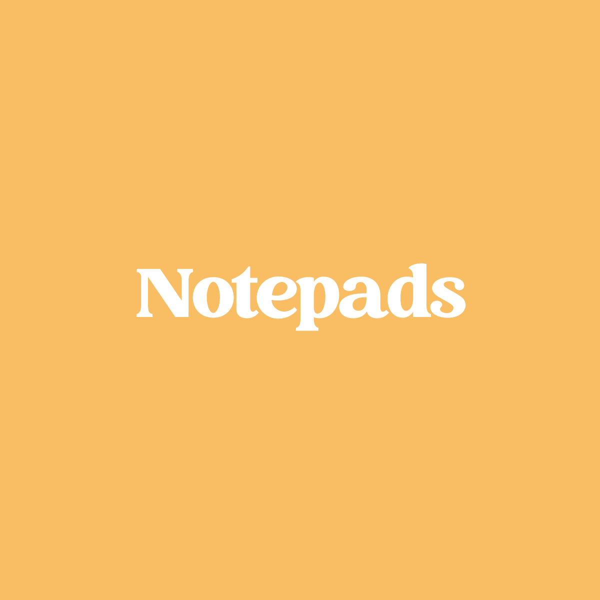 Notepads / Sticky Notes
