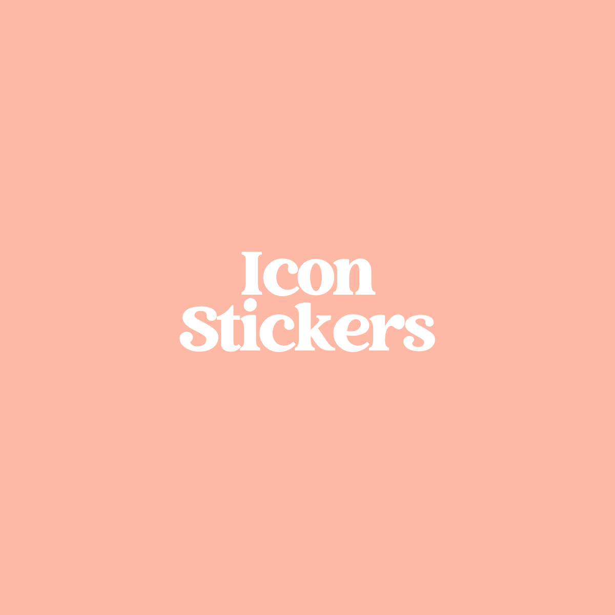 Icon Sticker Sheets