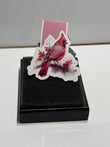 Magnetic Bookmark | Watercolour Cardinal