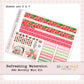0241 - Refreshing Watermelon | Monthly Planner Kit