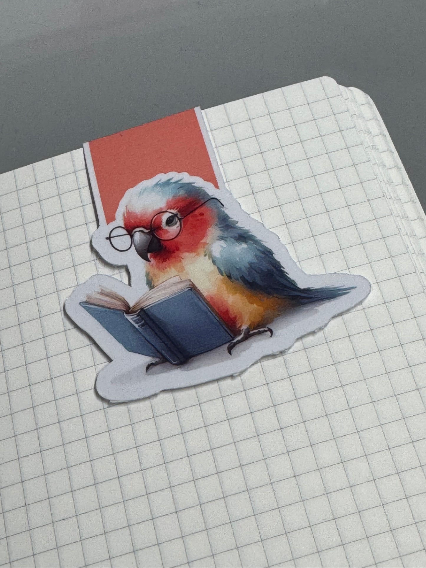 Magnetic Bookmark | The Scholarly Parrot