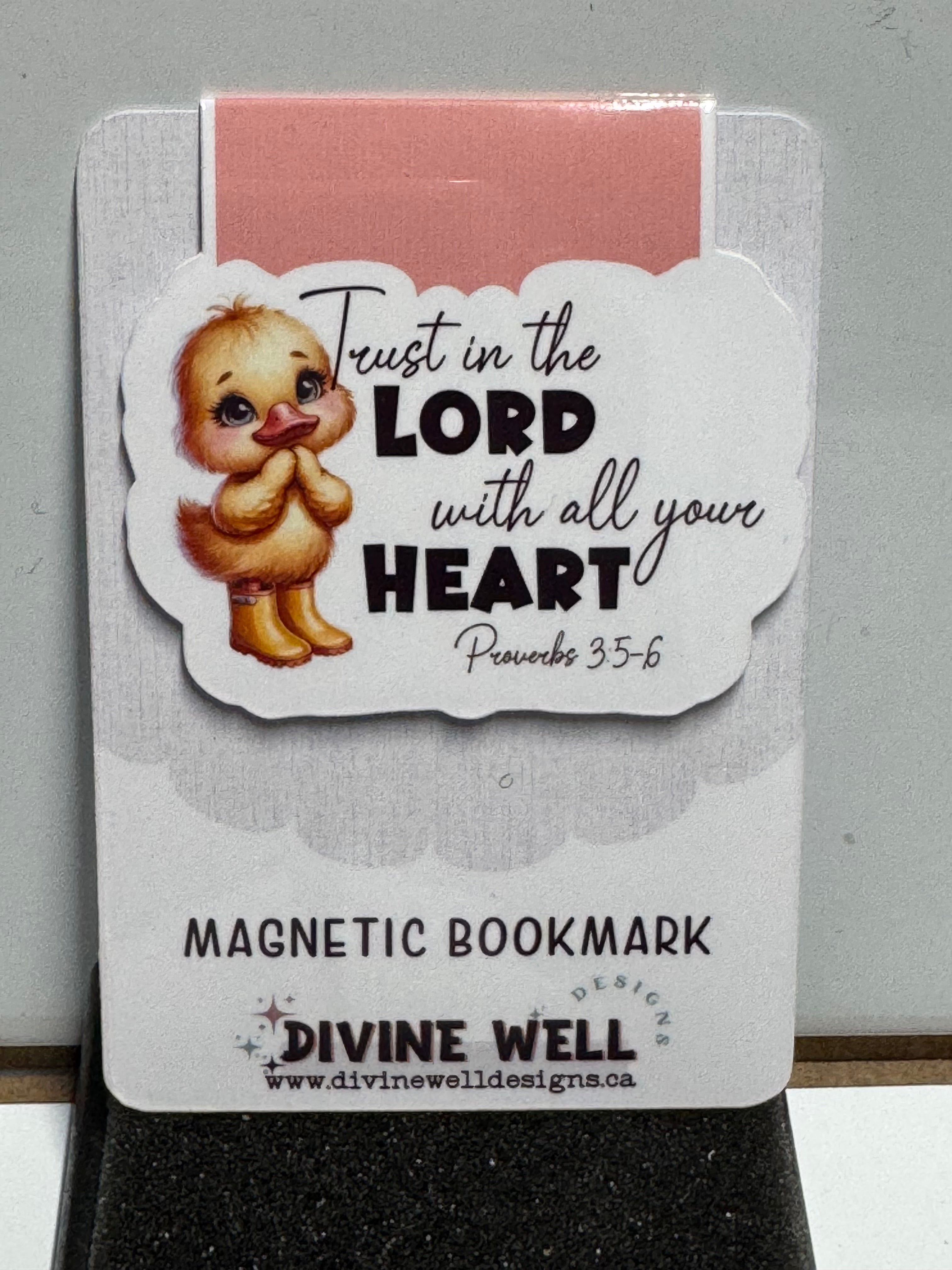 Magnetic Bookmark | Trust in the Lord