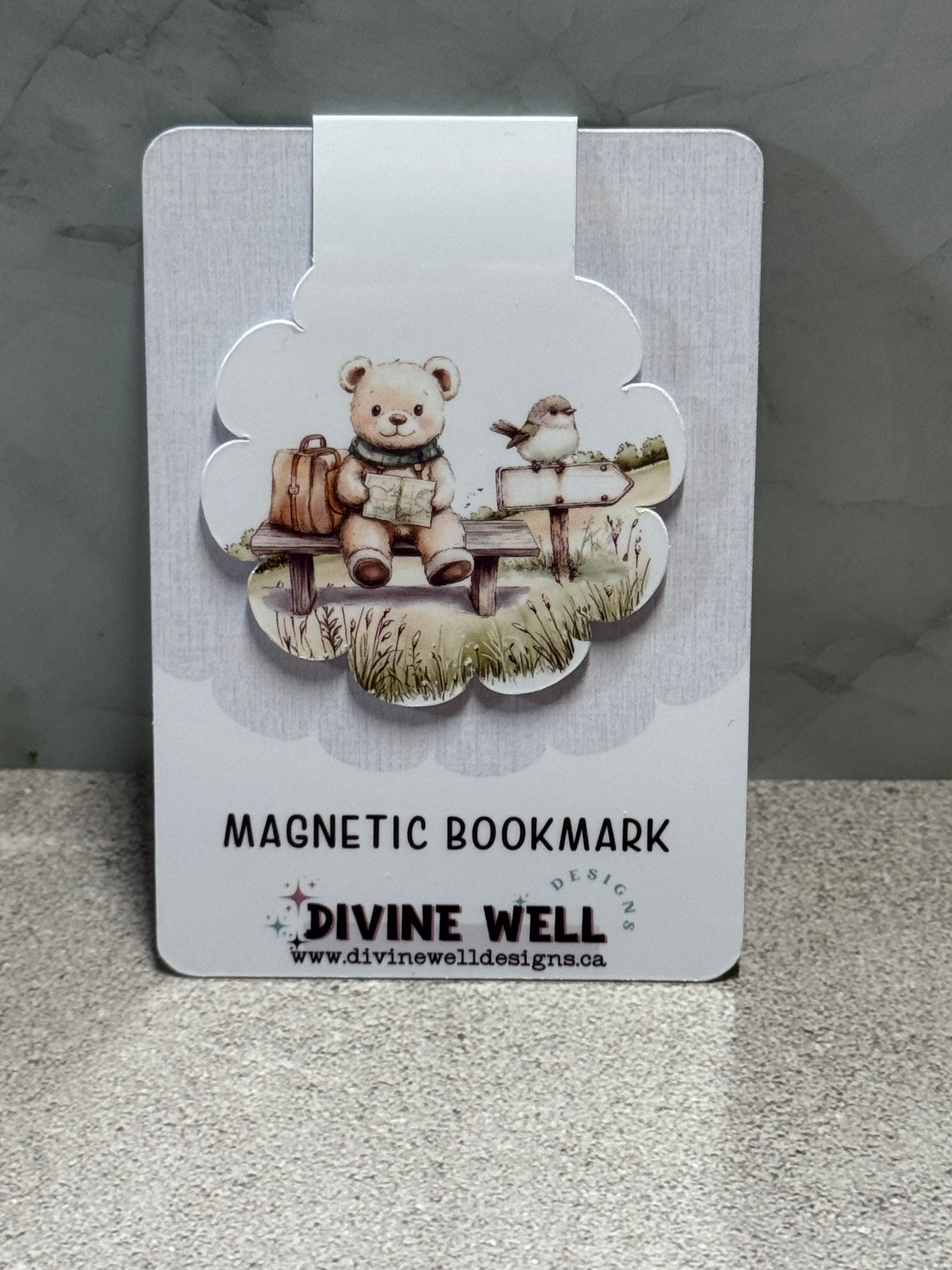 Magnetic Bookmark | Teddy's Great Adventure