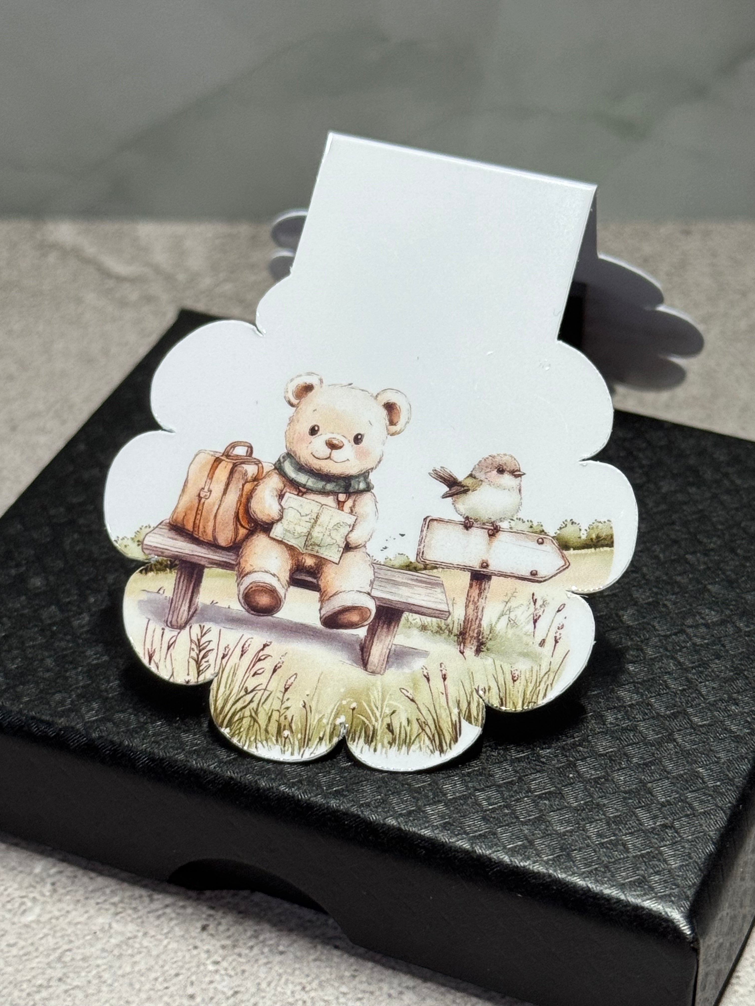Magnetic Bookmark | Teddy's Great Adventure