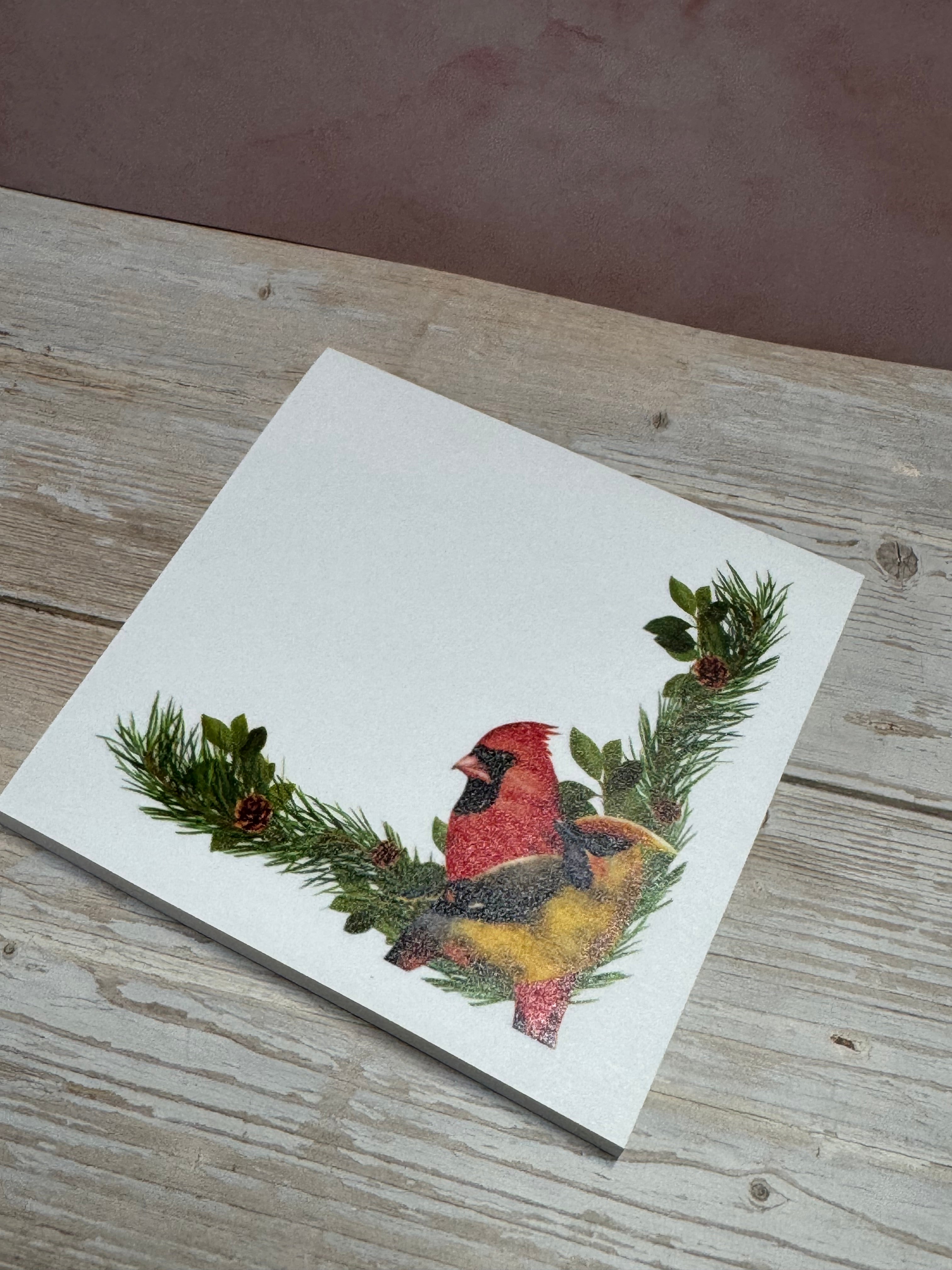 Sticky Notes | Cardinal Pair | NP-0158