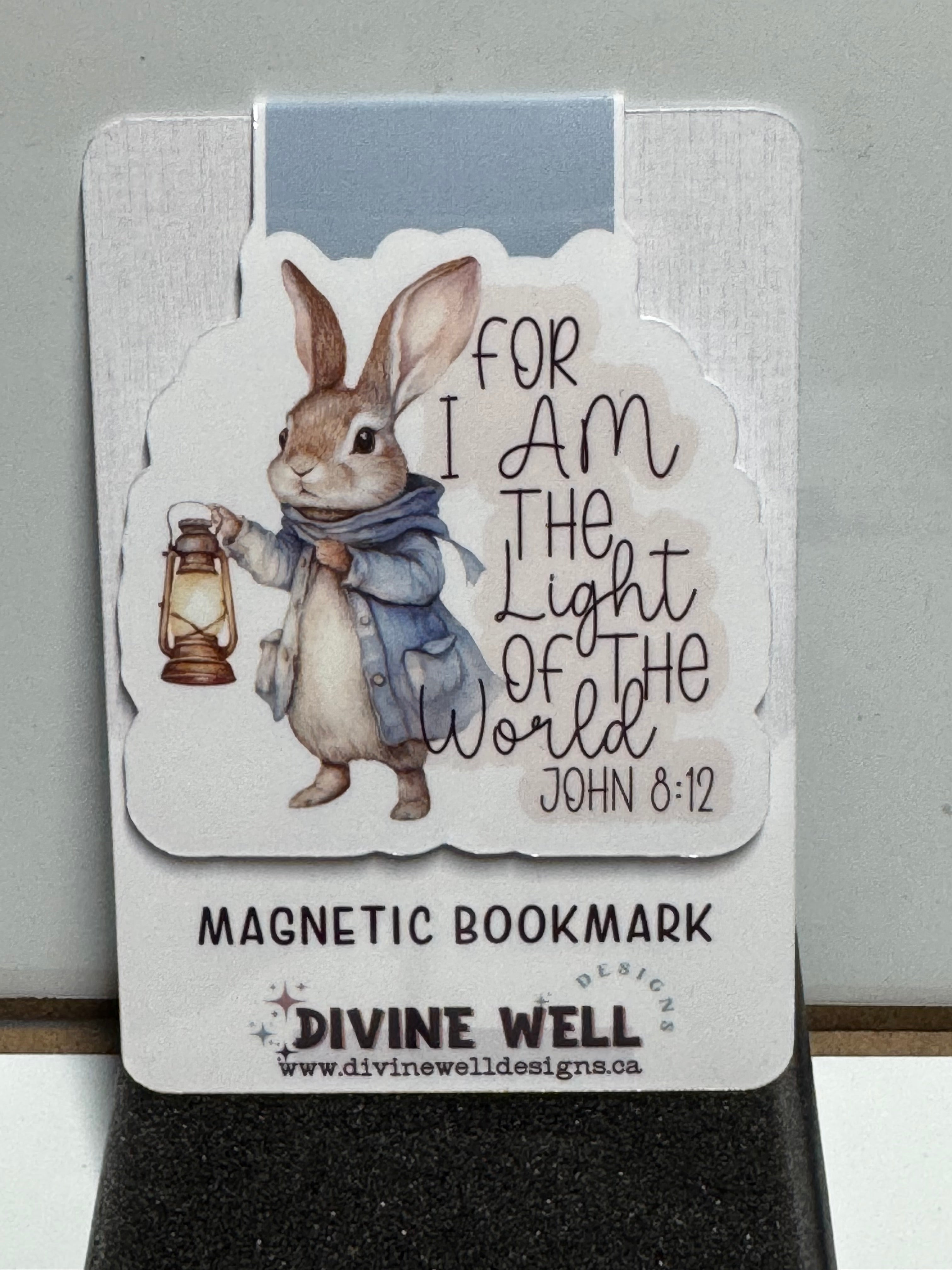 Magnetic Bookmark | Light of the World