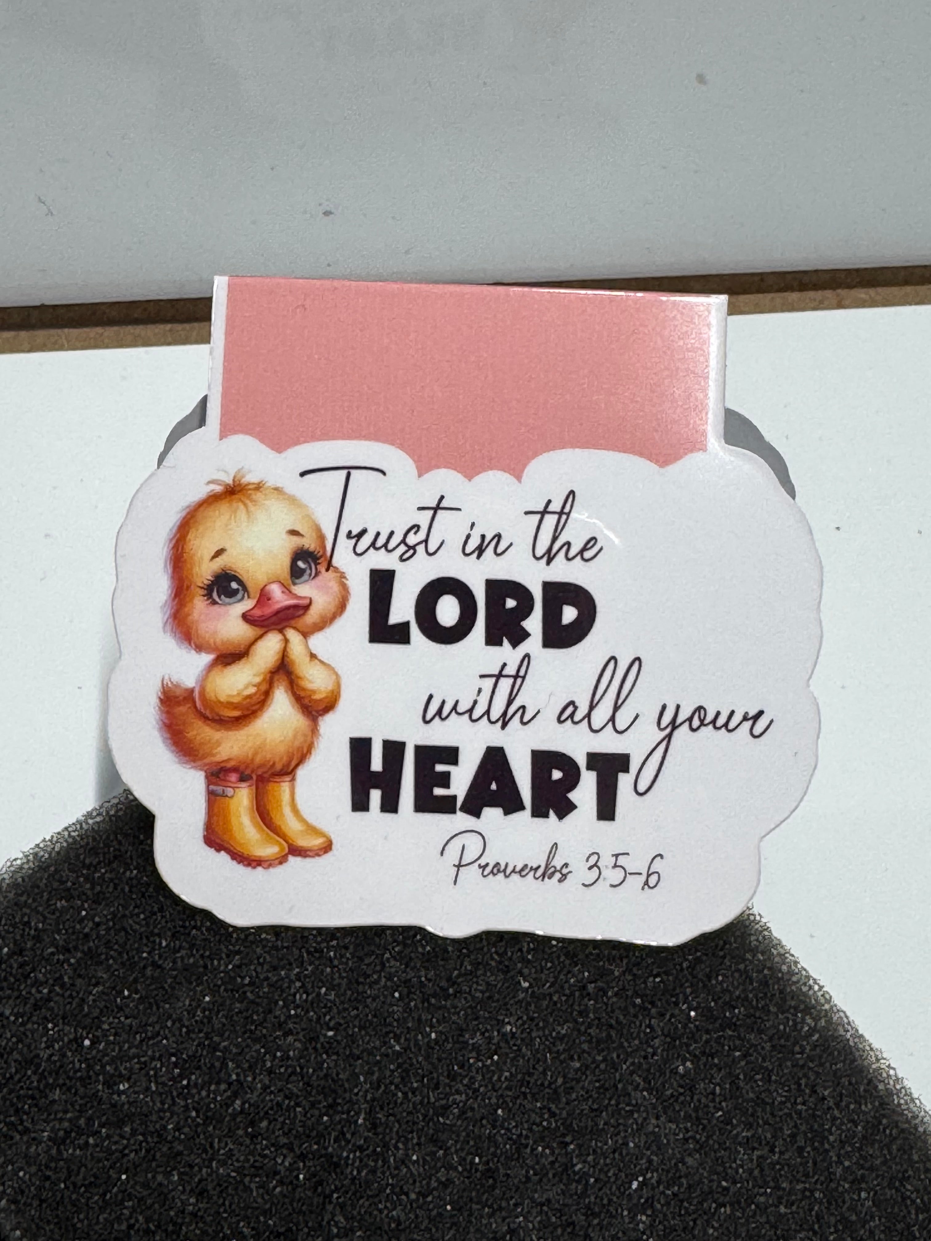 Magnetic Bookmark | Trust in the Lord