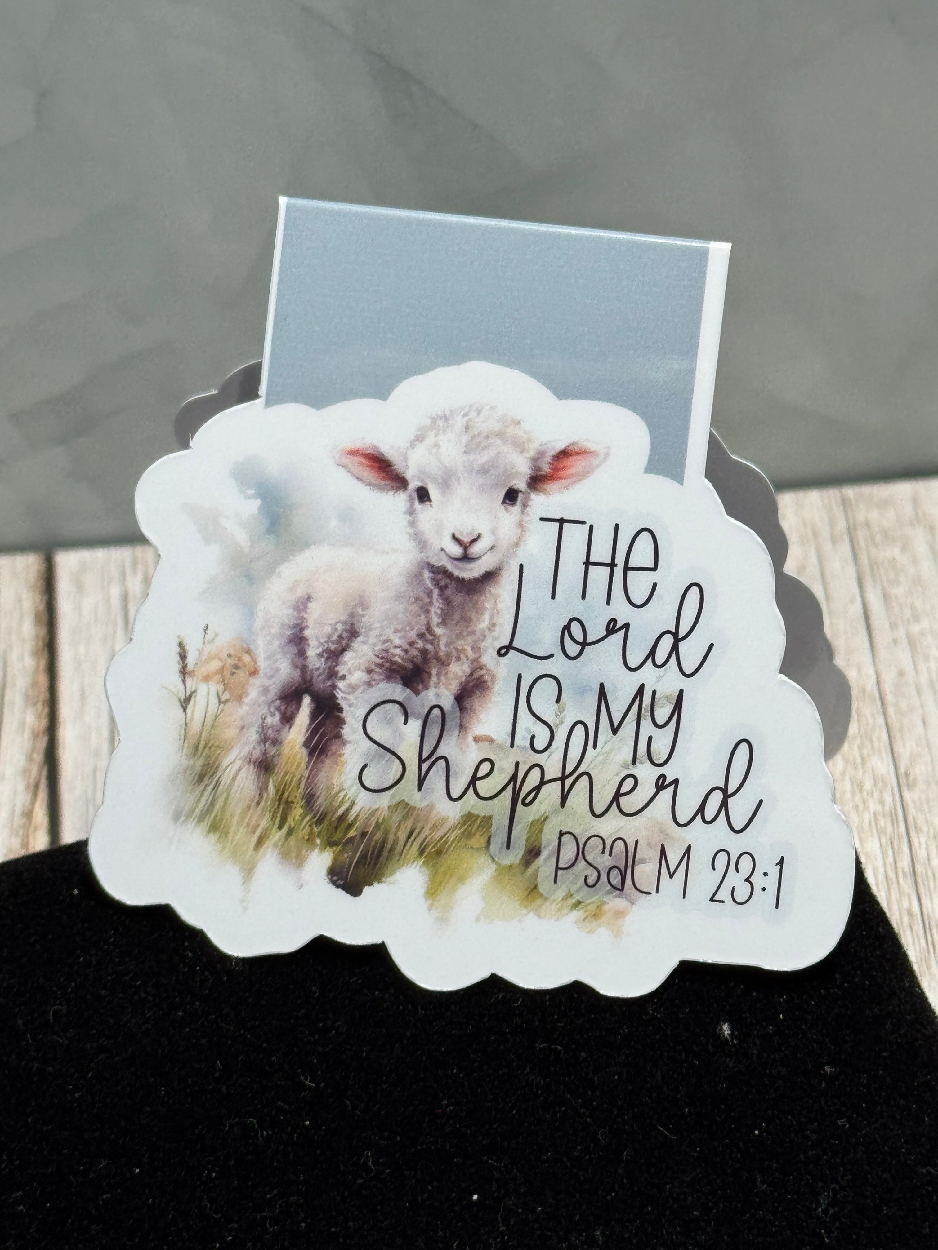 Magnetic Bookmark | The Lord is My Shepherd