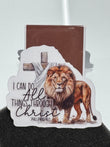 Magnetic Bookmark | I Can Do All Things
