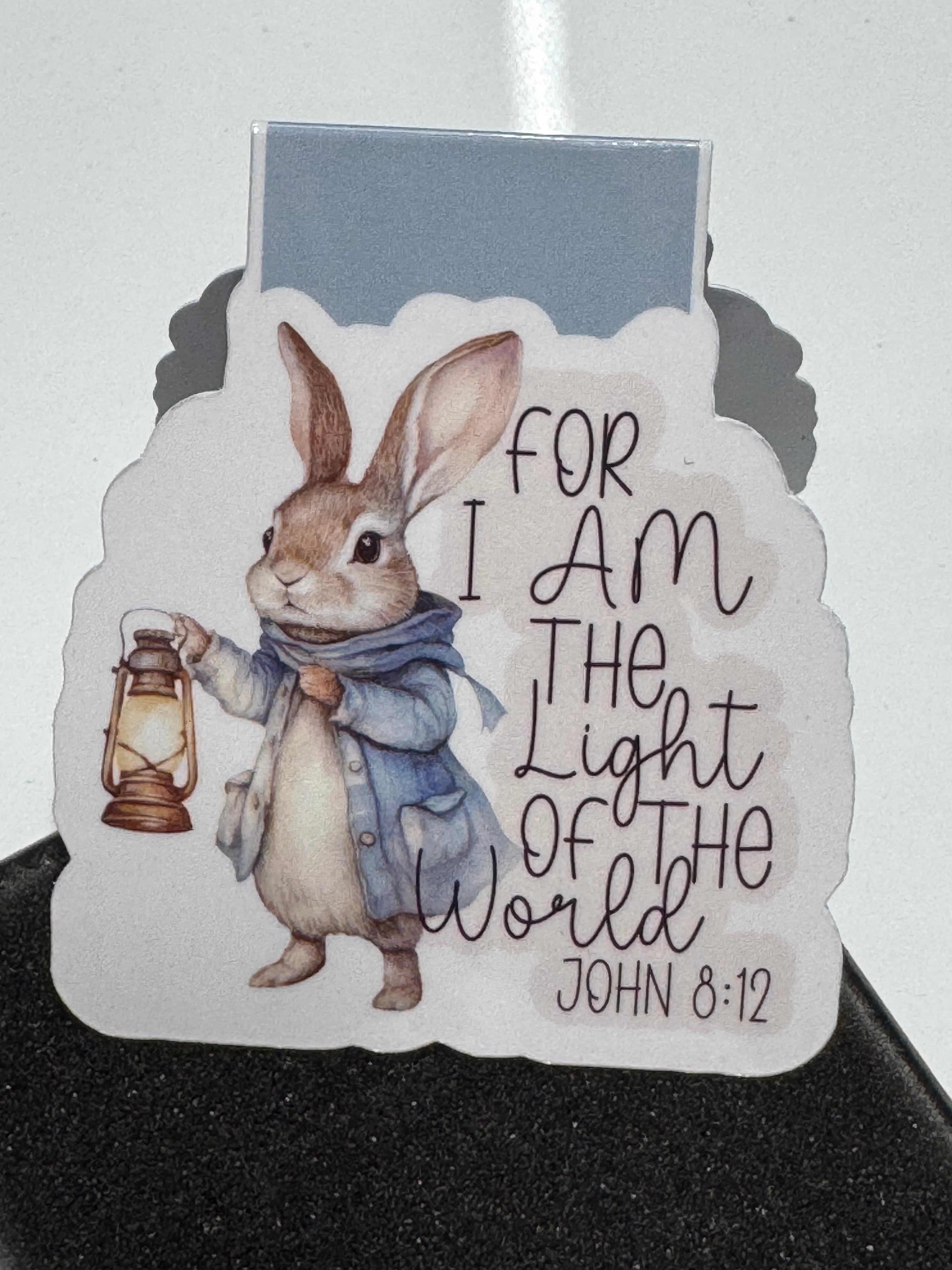 Magnetic Bookmark | Light of the World