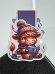 Magnetic Bookmark | The Cozy Cow