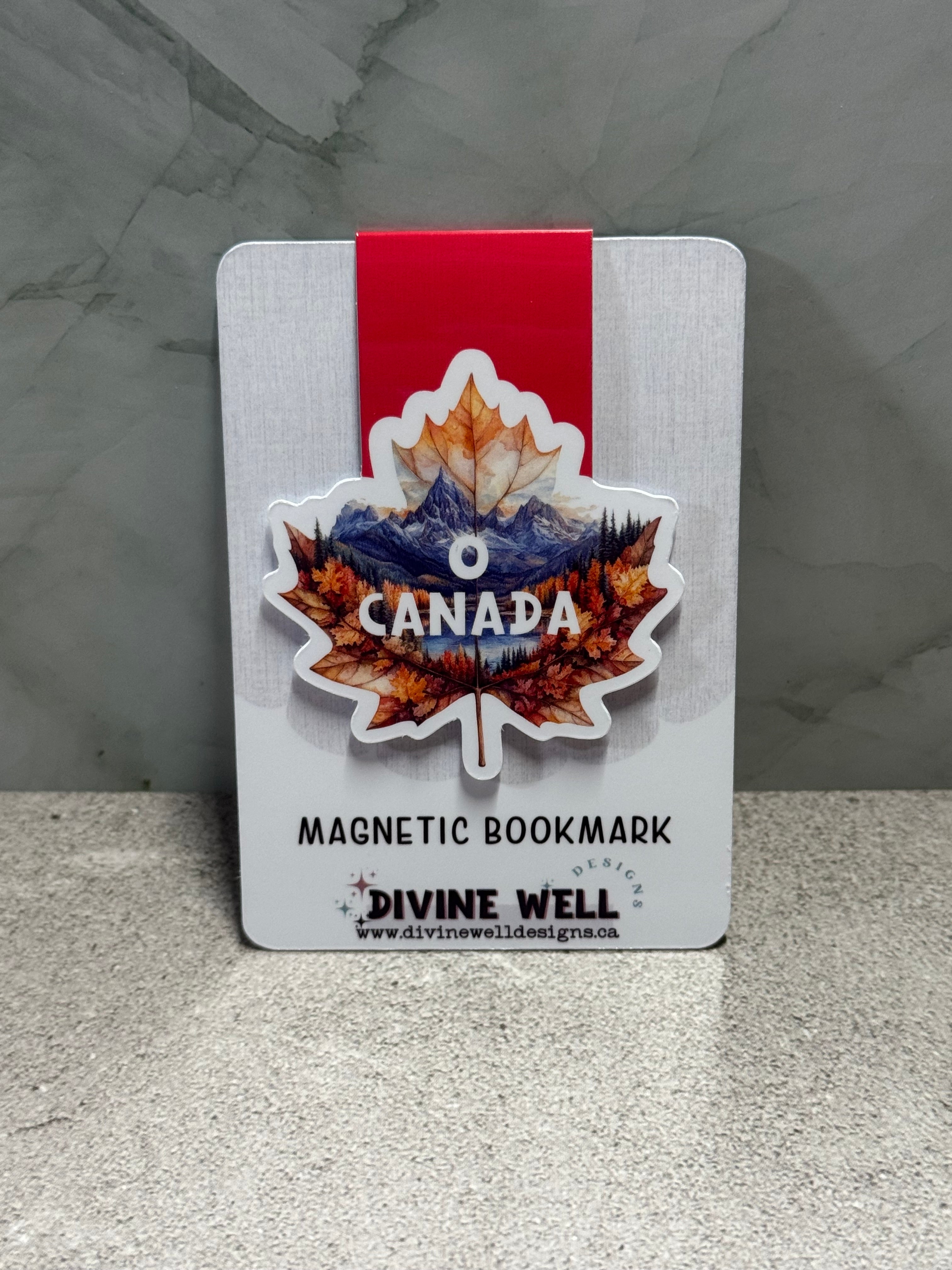 Magnetic Bookmark | True North