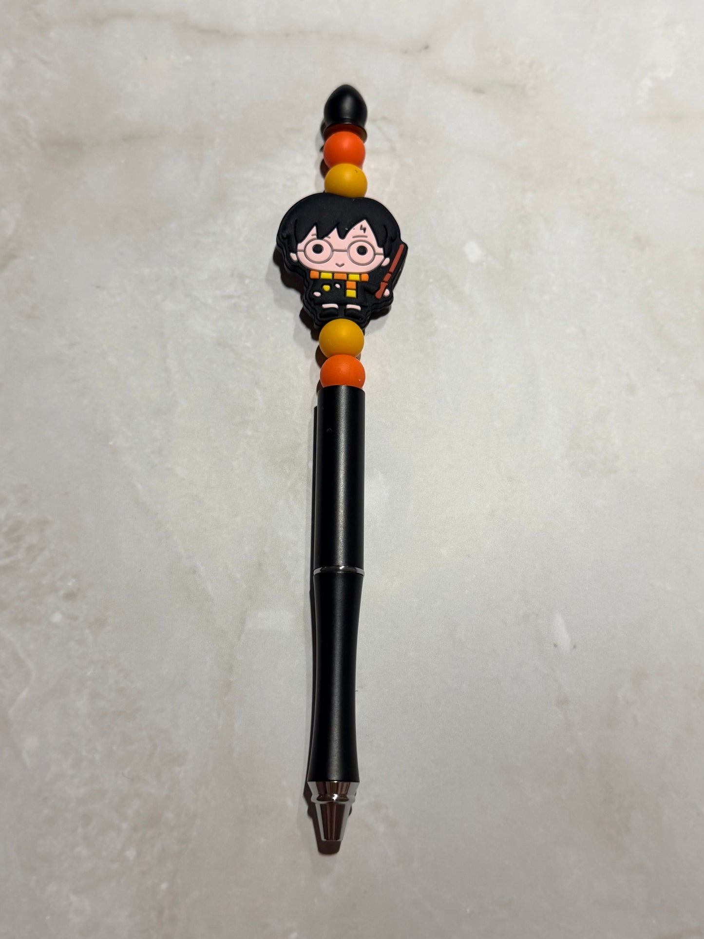 Wizard Power Beaded Refillable Metal Pen