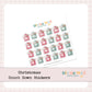 0053-Christmas Countdown | Numbers