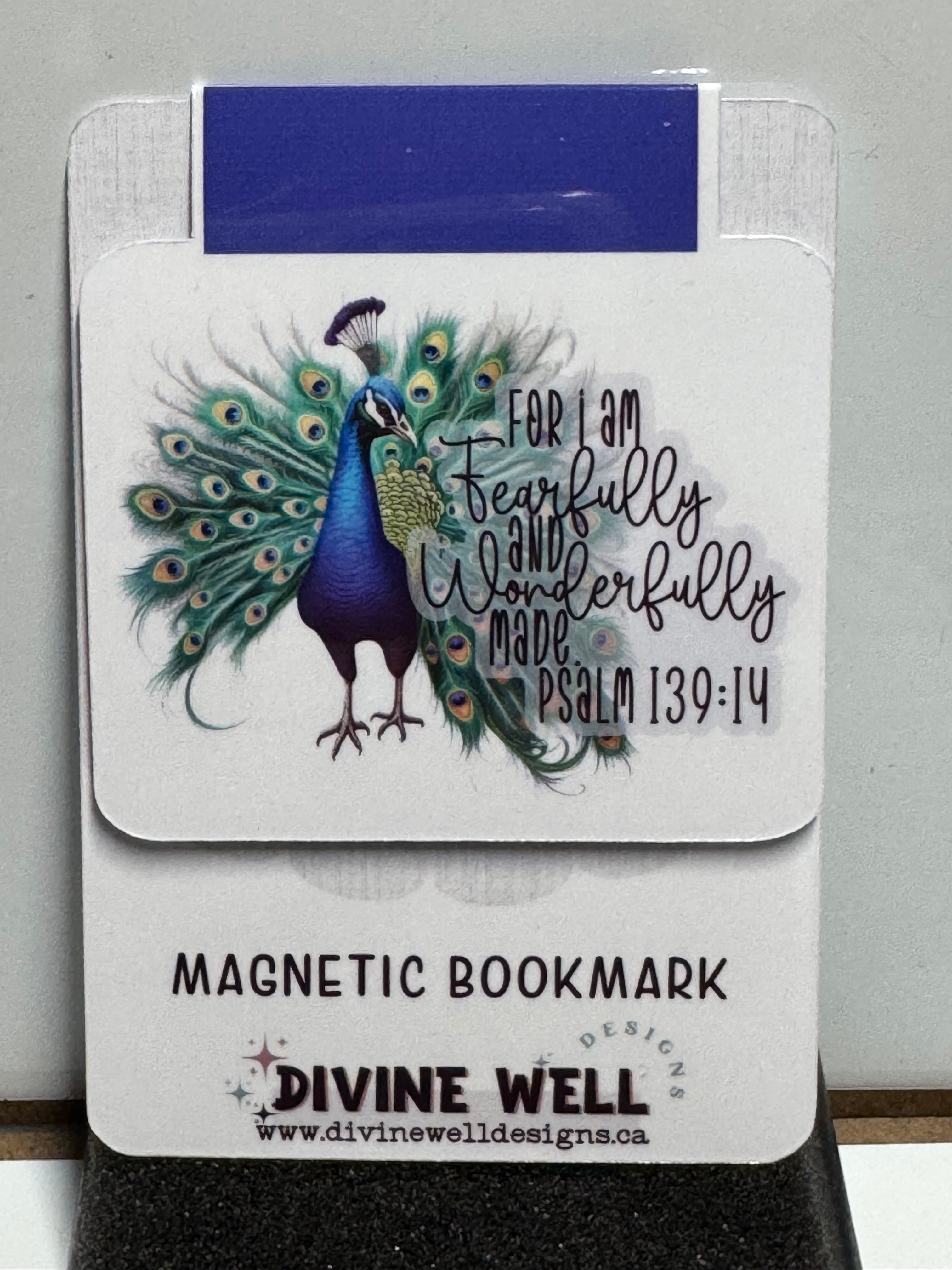 Magnetic Bookmark | Wonderfully Made