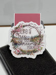 Magnetic Bookmark | "Like a Tree by Streams" - Ps 1:3
