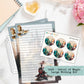 0225 - School of Magic - Letter Writing Kit