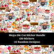 Mega Die Cut Sticker Bundle | SFB-0001