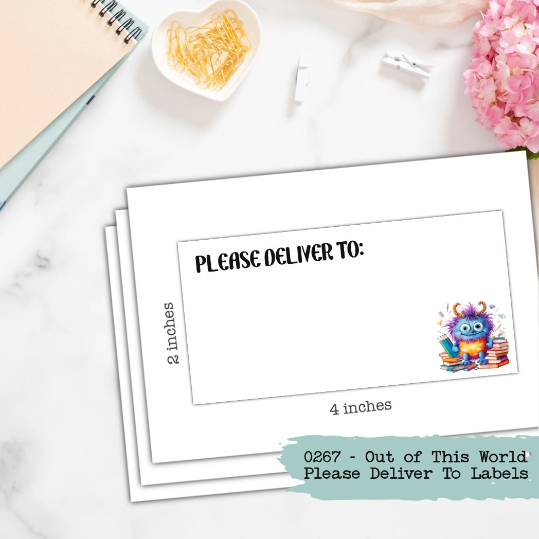 0267 - Out of This World - Please Deliver To Labels