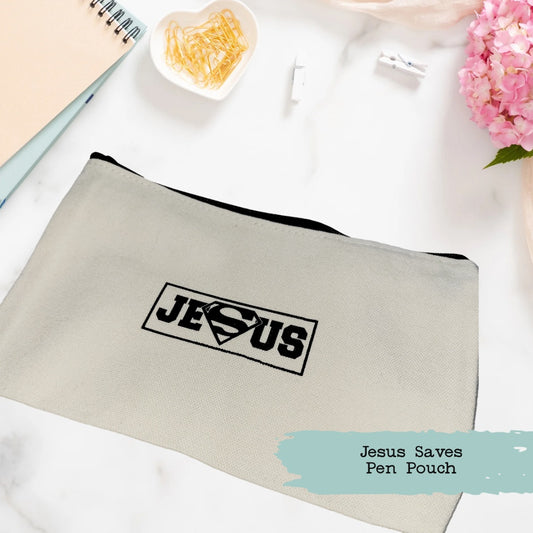 Pouch - Jesus Saves