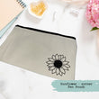 Pouch - Sunflower - Corner